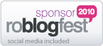 Sponsor roblogfest 2010